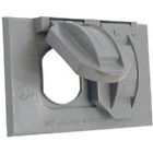 5942-1 Gray 009326501499 Cover Plates Standard Outlet Outdor Receptacle Hubbell