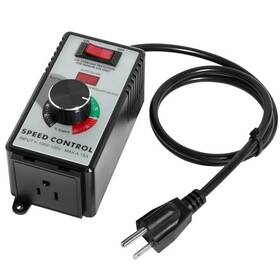 Grdm Grdm-13003 Ac Motor Speed Controller 15 A 4000 W Variable Fan Dimmer Switch With Led