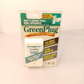 Ivc-0004 Green Plug Electricity Energy Saver For Shop Tools Small Appliances