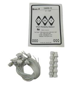 Gri 150rs-12 Model White Magnetic Contact 1/2 Inch Plus Gap 10 Pack Security