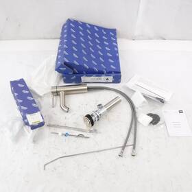 23592ena Grohe Brushed Nickel 1.2 Gpm 1 Hole Essence Bathroom Faucet