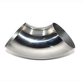 18ga Gsze 791348400606 3 Inch Stainless Steel 304 Mandrel Bend Elbow 90 Thickness 18ga/.047 Wall Suita