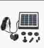 Gy-d-0015 Unbranded Generic Solar Fountain Submersible Panel Power Pump Home Garden Pool Pond E0