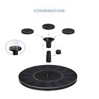 Gy-p-001 4s Solar Water Pump Birdbath Round Small Pond Garden Decor