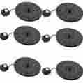 Gy-p-0014s Unbranded 6pcs Solar Panel Water Floating Pump Garden Pool Watering Kit New
