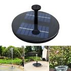 H111036bs62j5081 Unbranded Solar Panel Water Fountain Pump Kit Pool 191599116477