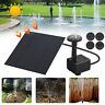 H945450-r002637170 Redtagtown Solar Water Panel Power Fountain Pump Kit 619960758342