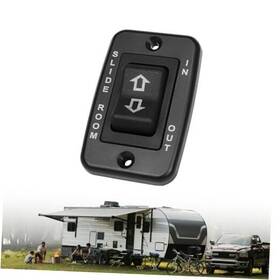 Hamo S141 Slide In Out Rocker Switch Contoured Fits Motor