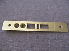 6080-040-0142 Hardware Baldwin Armor Brass Lots 2 Satin Plate