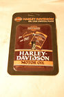 Hdl-10168 Harley-davidson Switch Davidson Single Genuine Oil Plate Harley