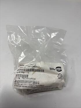 Harting 09210403101 Han-d40f-c Steckverbinder Buchseneinsatz 10a 250v Ovp