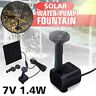 Hdz5792542 Meco Solar Powered Fountain Water Pump Garden Pond 6443197764425