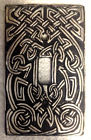Hearth Pewter Handmade Switch Celtic Single Plate Light