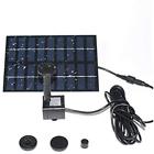 Hg30e Madetec Solar Fountain Pump For Birdbath Outdoor Water Kit