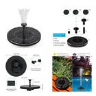 Hifountain3 Hiluckey Solar Fountain Pump With Battery Backup For Bird Bath