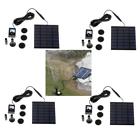 Hij5941225676141uy Anself Brushless Solar Powered Dc Water Pump Plants 799899362756