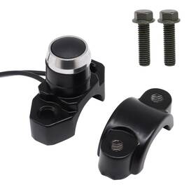 Hisport Hsmhslq009 Aluminum 7/8 Inch Motorcycle Handlebar Control Horn Start/stop On/off