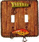 4138 Hooks Cover Realistic Antique Fishing Double Switch-plate Barbless Prices Lure