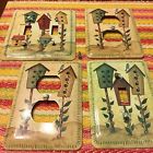4bird House Wall Toggle Cover Switch Plates Lot Light