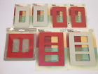 Sc-3st Ht. Satin Designer Wallplates Gang Hot Lutron 7 3 2 Lot Stone Colors 1