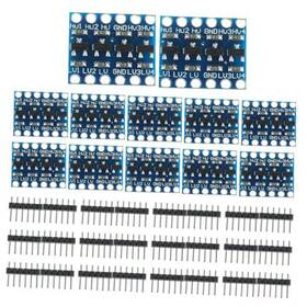 Hr-iic-i2c Huarew Iic I2c Logic Level Converter Bi-directional Module With 4 Way Channels 5v To