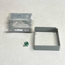 Hubbell Wiegmann C0404 2 Pack Connector Hinged-cover Carbon Steel 4x4 Grey