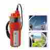 Hy2440-30 Unbranded Stainless Strainer Submersible 24v Dc Solar Well Pump Water Orange 6lpm