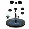 Hyne1015086v7za5274 Unbranded Solar Water Panel Power Fountain Pump Kits 713477445624
