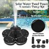 Ice4598513 Elfeland Solar Water Panel Fountain Pump Pool Garden Pond Submersible