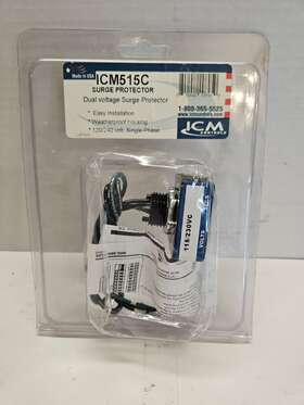 Icm515c Icm Controls Dual Voltage Surge Protector