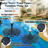 Imw6647736 Elfeland Solar Panel Power Water Fountain Pump Kit Bird Bath
