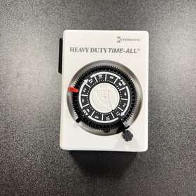 Hb112c Intermatic Time All Heavy Duty Air Conditioner And Appliance Timer 240 Volt