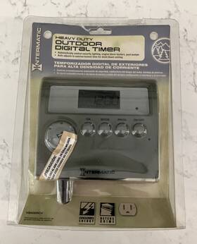 Hb800rch Intermatic New Heavy Duty Outdoor Digital Plug In Timer