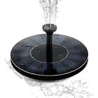 Iouiuy00244 Solar Fountain Accessories Water Pump Standing Bird Bath 723668826422