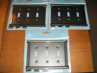W27020-si-u Iron Plates-- Landen 3-brainerd Switches Triple Soft