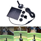 J1338315t1o95081 Unbranded Solar Power Submersible Fountain Pond Water Pump 889736620122