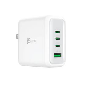 J5create 91724858 70w Gan Usb-c 4-port Charger