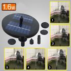 J9m163810wyttf5523 Unbranded Solar Water Pump Led Lights Outdoor Watering 889736549720