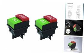 Jd03-a1 Jd Electric Co.ltd 2pcs Rocker Switch 30a Power 110v/250v On/off 4pins Toggle