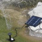 Jdw1987156336515no Unbranded Generic 6v Solar-powered Pump Brushless Dc Water Wide Irrigated Areas Black Q1o3