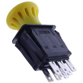 Jeenda 301162300 Pto Switch K3011-62300 Yellow Handle-8terminals Type3