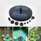 Jr115338fce1d5652 Unbranded Solar Pannel Power Fountain Pool Water Pump 191599116606