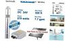 Js3-1.8-100 Pws Stainless Steel Solar Water Pumps Bore Well