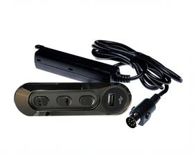 Kaidi 810154581375 Kdh137-006 Usb 6-button Hand Controller Switch Replacement For Recliner