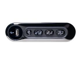 Kdh127e-012 Kaidi Model Switch Controller 7b With Usb - Replacement For Recliner