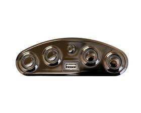Kdh148-006 Kaidi Model Switch Controller 5 B With Usb - Replacement For Recliner