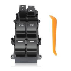 Kasturbo 35750-ta0-a31 Power Window Master Switch With Double Auto Button Compatible Honda Accord Ex