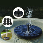 Kho139860 Meco Water Floating Pump Solar Panel Power Fountain 6091693178026