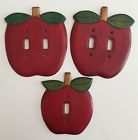 Kitchen Set Switch Plates Light Apple Country Single Dual