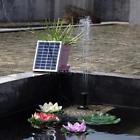 Knb6318191065873ik Unbranded Small Landscape Pool Garden Fountains Solar Power Fountain Water